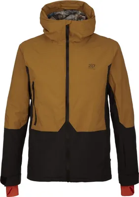 Produktbild von 2117 OF SWEDEN Soppero Herren Skijacke mit Kapuze braun L