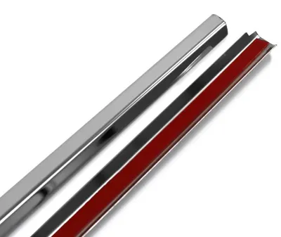 Immagine prodotto di Modanature per finestrini per Opel Combo C 2001-2011 acciaio inox cromo 2pz