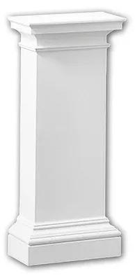 Produktbild von PROFHOME 118003 Halbsäulen Postament Säule Zierelement dekoratives Element