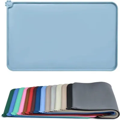 Produktbild von Famanu Futtermatte Wasserdicht - 47 x 30 cm
