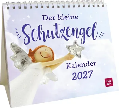 Obrázok produktu pre Mini-kalendár 2027: Malý kalendár s anjelmi strážnymi