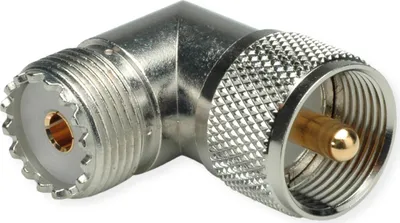 Immagine prodotto di TELEGÄRTNER Connettore angolare UHF, spina/presa