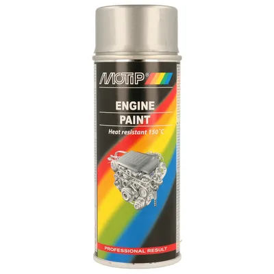 Produktbild von MOTIP 04093 Maschinenfarbe aluminium 400 ml, aluminum