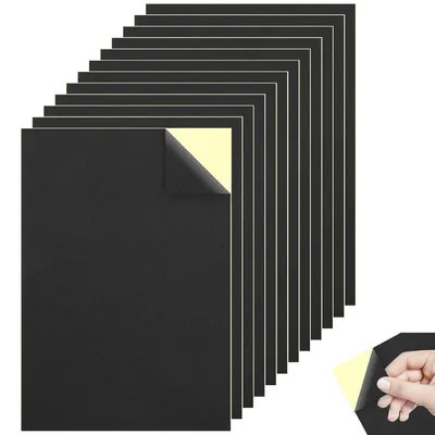 Immagine prodotto di Spugna adesiva, 1 mm di spessore, 300 x 210 mm, tappetino antiscivolo per mobili