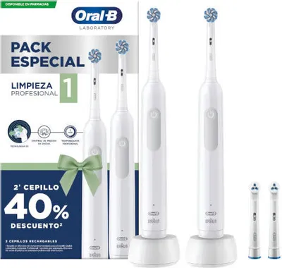 Zdjęcie produktu dla Elektryczna szczoteczka do zębów Oral-B Duplo Professional Cleaning