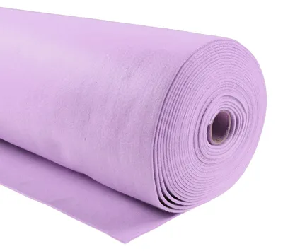 1m Bastelfilz waschbar Meterware Filz 90cm x 1,5mm lavendel
