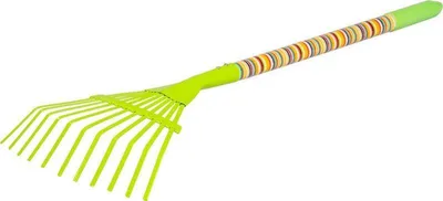 Immagine prodotto di Rastrello Strend Pro, per prato, per bambini, legno+acciaio, 74 cm