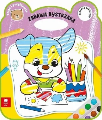 Immagine prodotto di Kolorowanka dla dzieci Piesek Zabawa Bystrzaka