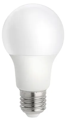 Produktbild von Spectrum LED-Lampe A60 E27 - 9 W - 230 V - 820 Lumen - 3000 K Warmweiß - Ø 60 mm - Für Decken-, Tisch- oder Stehlampen