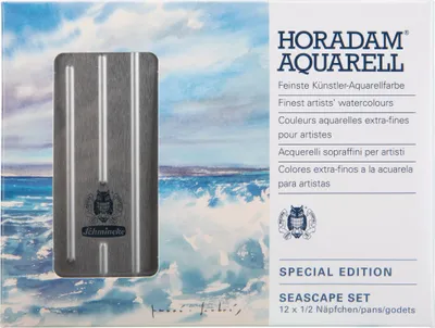 Produktbild von Schmincke HORADAM Aquarell Seascape Set - 12 x 1/2 Näpfchen - 74 854 097