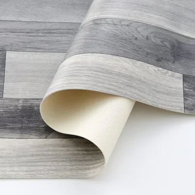 Vinylteppich Parkettoptik 60x100 cm rutschfest pflegeleicht