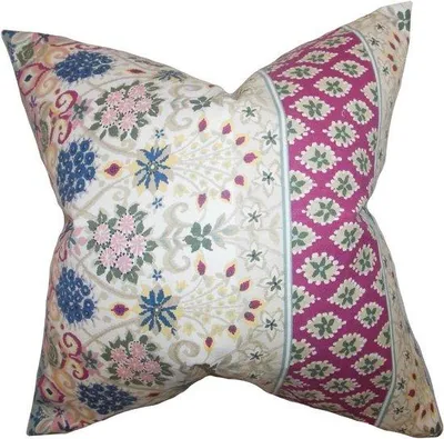 Productafbeelding van Famanu kussenhoezen met bloemenprint - een zachte collectie kussens