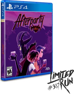 Produktbild von Playstation Games Afterparty Limited Run Import    One Size