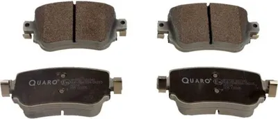 Produktbild von QUARO QP2730 Bremsbeläge Satz Hinten Bremsklötze für SKODA Octavia III Combi (5E5) für VW SHARAN (7N1, 7N2) für SEAT Leon ST (5F8) für AUDI Q3