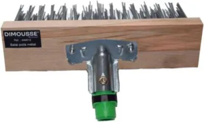 Image de Balai poils métal - Largeur 20 cm - DIMOS - 444612