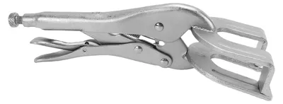 Produktbild von U-förmige Feststellzange, robuste 9-Zoll-Schweißklemme aus Stahl für die Metallbearbeitung, Kfz-Wartung