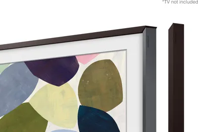 Produktbild von Samsung VG-SCFT50BW/XC, Rahmen, Braun, Kunststoff, 127 cm (50"), Samsung The Frame 50"