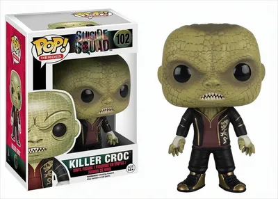 Obrázok produktu pre Suicide Squad - Killer Croc 102 - Funko Pop! - Vinylová figúrka