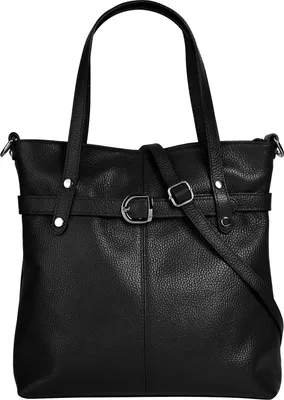 Produktbild von Cluty Shopper Damen 101022 schwarz
