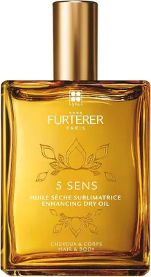 Immagine prodotto di Olio secco potenziante per capelli e corpo 5 Sens (Olio secco potenziante), 100 ml