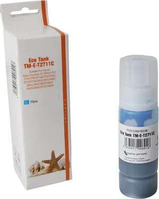 Zdjęcie produktu dla Cyanowy tusz/wkład atramentowy 4.2-C13T00P240, kompatybilny z Epson C13T00P240 [104]