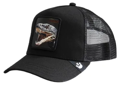 Zdjęcie produktu dla Czapka z daszkiem Goorin Bros. The Vicious Snake Trucker - 101-1759-BLK