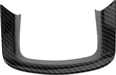 Immagine prodotto di Coprivolante inferiore UShape in stile fibra di carbonio, adatto per Land Rover Range Sport/Evoque