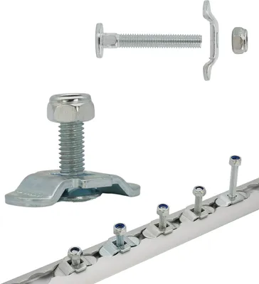Produktbild von Schraubfitting für Airline-Schiene M8x20
