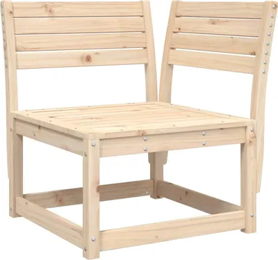 Produktbild von vidaXL Garten-Ecksofa 73x73x78 cm Massivholz Kiefer