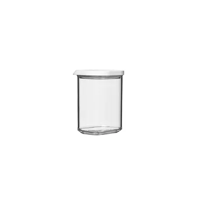 Zdjęcie produktu dla MEPAL słoik do przechowywania Modula Mini 375 ml 9x7,2x11,3 cm biały