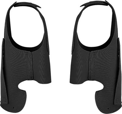 Produktbild von INF 017 Ballenkorrektur Fußmanschette - Schwarz Größe L Paar