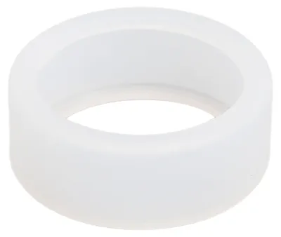 Produktbild von Silikon-Ringabdeckung, vielseitig einsetzbar, weich, flexibel, schützend, kratzfest, intelligenter Schutz, elastische Hülle, M für Größe 11, 12, 13, W
