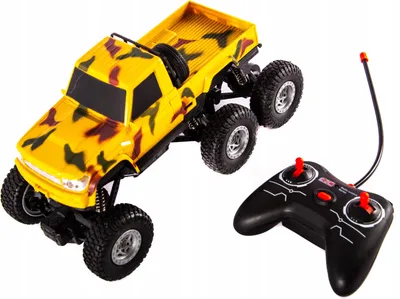 Zdjęcie produktu dla Monster Truck Samochód Na Pilota Z Ładowarką
