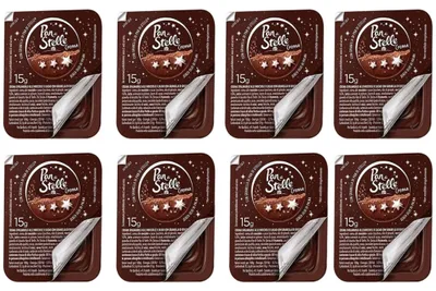 Image de Crème à tartiner portion individuelle 8 x 15 g - Pan di Stelle