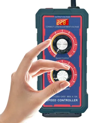 Drehzahlregler 220 V, 10 A, 200-240 V, für Elektrowerkzeuge