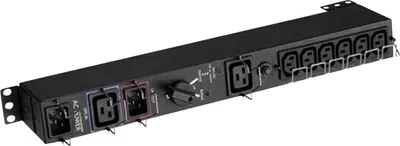 Produktbild von Eaton MBP3KI, Schwarz, 1U, IEC20, IEC19, 220 - 240 V, 0 - 40 °C