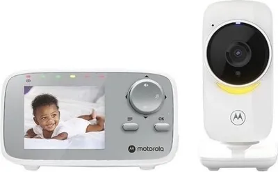 Produktbild von Video mit Babyphone – MOTOROLA – 2,8-Zoll-Bildschirm – Temperatur – Nachtsicht – VOX-Modus – VM482ANXL
