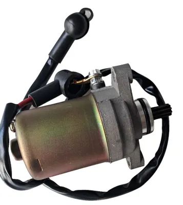 Produktbild von Anlasser kompl. 9Z mit Kabel 2T 50cc 1E40QMB 31130703-A
