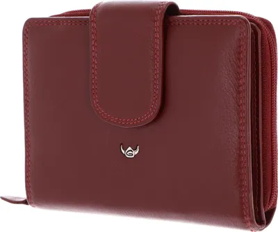 Produktbild von Golden Head Leder Geldbörse Polo RFID Protect Purse Red rot