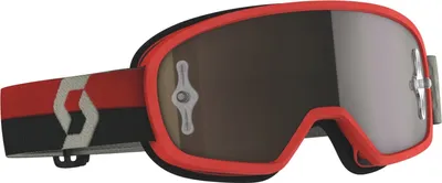 Produktbild von Scott Buzz Pro Chrome Kinder Motocross Brille, rot, Einheitsgröße