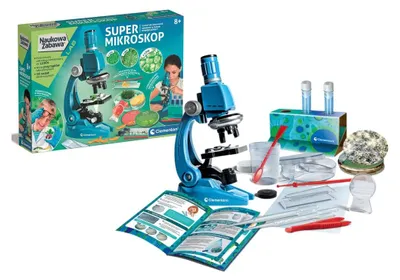 Produktbild von Wissenschaftsspaß-Set Supermikroskop Clementoni 50755