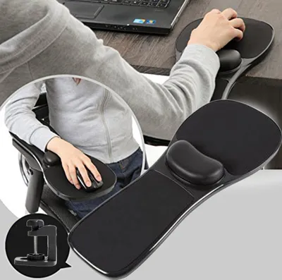 Produktbild von Computer Ellbogen Armlehne Stützstuhl Schreibtisch Armlehne Home Office Handgelenk Mauspad