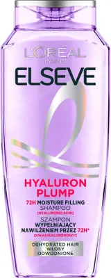 Produktbild von L'Oréal Elseve Hyaluron Plump Shampoo 400 ml