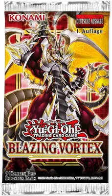 Produktbild von Yu-Gi-Oh! Blazing Vortex Booster Pack DE