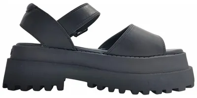 Imagen del producto de Sandalias Buffalo para mujer, color negro, estilo casual