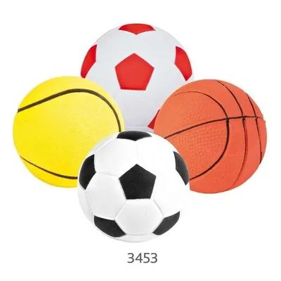 Produktbild von Trixie Moosgummiball - 6 cm, schwimmfähig