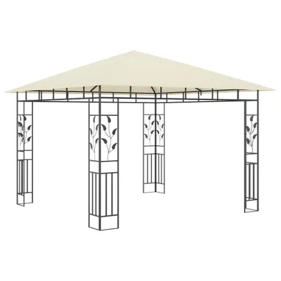 Immagine prodotto di Gazebo con Zanzariera 3x3x2,73 m Crema 180 g/m²