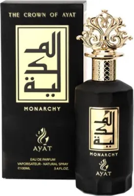 Image de Monarchy – The Crown Of Ayat – Eau de parfum 100 ml par Ayat Perfumes - Unisexe