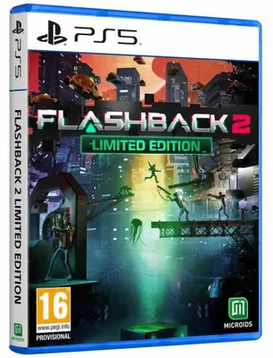 Produktbild von Microids Flashback 2 - Limited Edition, PlayStation 5, T (Jugendliche)