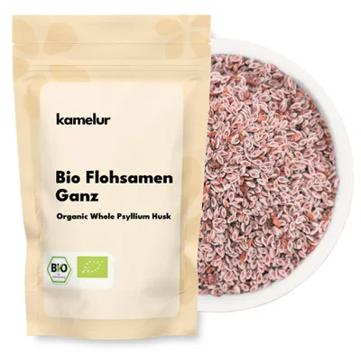 Image de Psyllium bio entier, 1 kg